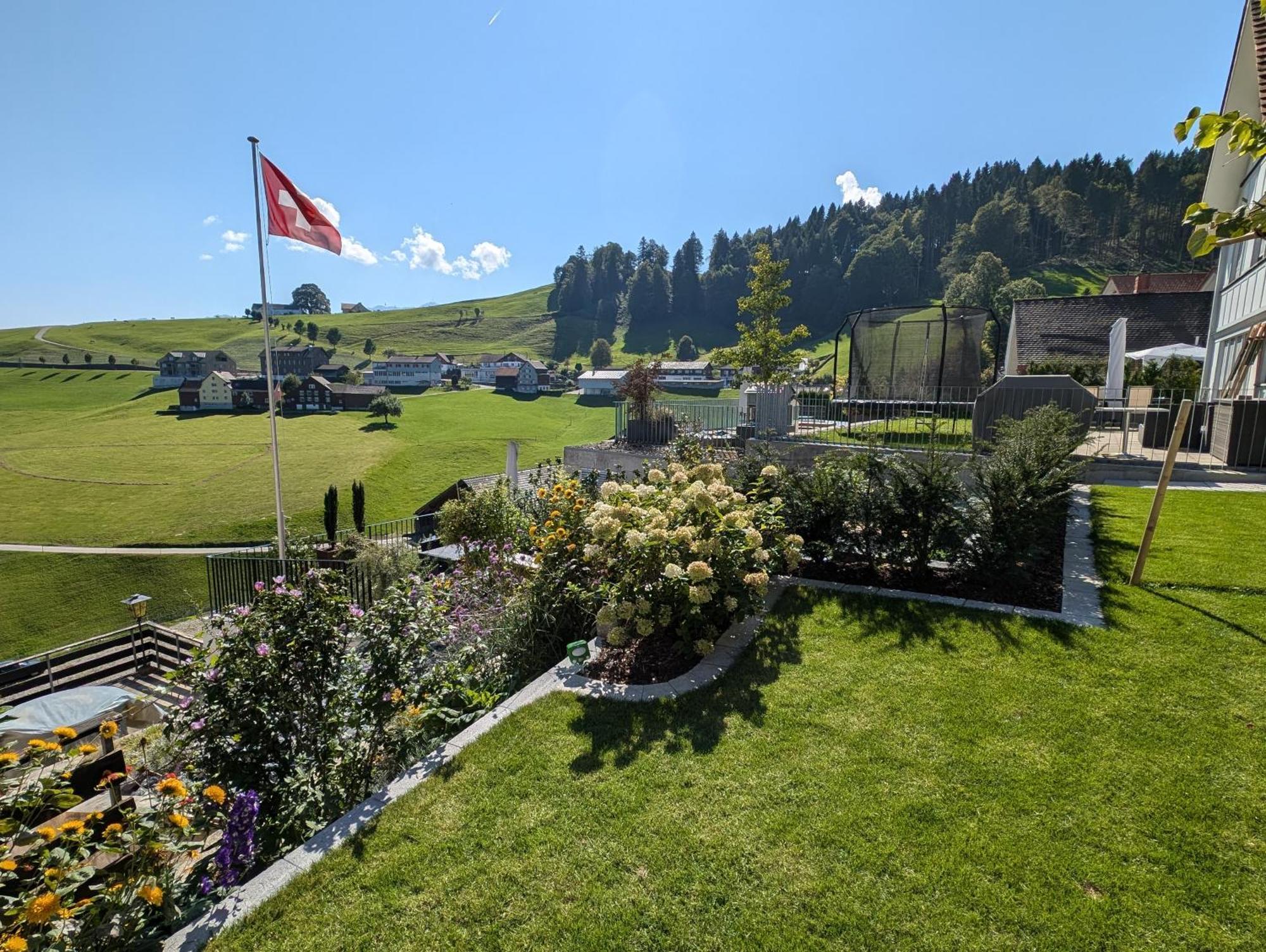 Ferien Schwellbrunn Διαμέρισμα Εξωτερικό φωτογραφία